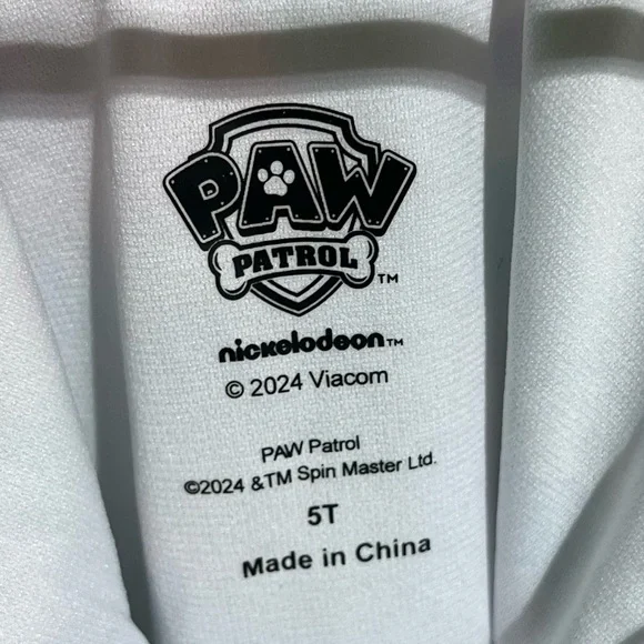 Preloved-PAW PATROL NICKELODEON Bathing Suit, One Piece Toddler Bathing Suit - Picture 8 of 8